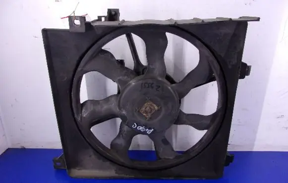 Hyundai Getz Electric radiator cooling fan