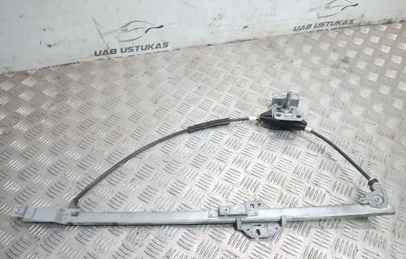 Volkswagen Multivan T4 Front door manual window regulator 701837502B