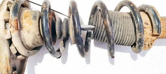 Nissan Primera Rear coil spring