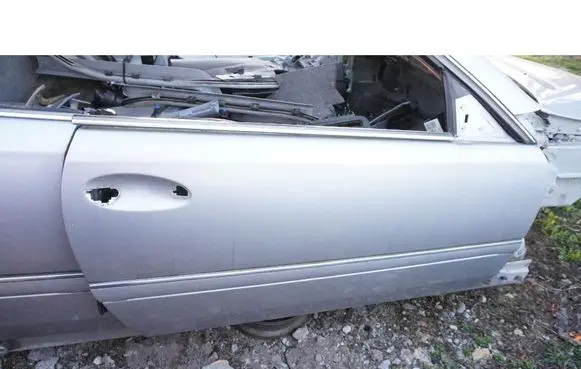 Mercedes-Benz CL C215 Front door