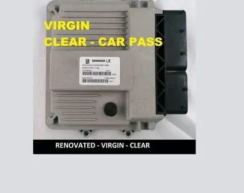 Opel Corsa D Engine control unit/module ECU 55568626 55568626LE