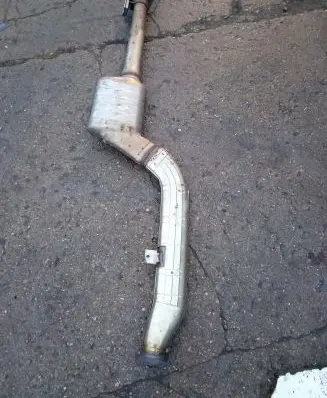 BMW 7 G11 G12 Muffler/silencer 8582068