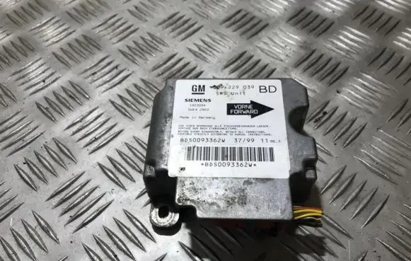 Opel Vectra B Airbag control unit/module 09229039bd 1923594