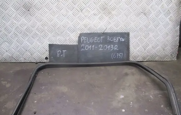 Peugeot 308 Rubber seal loading door 