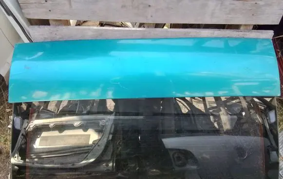 Opel Frontera A Opening tailgate glass 