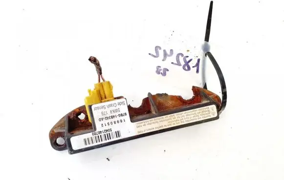 Ford Mondeo MK II Airbag deployment crash/impact sensor 97bg14b342ad 97bg-14b342-ad