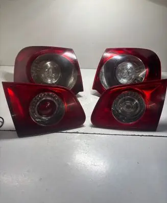 Volkswagen PASSAT B6 Rear/tail lights set 