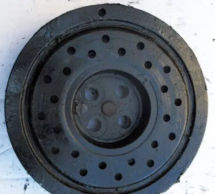 Opel Zafira C Crankshaft pulley