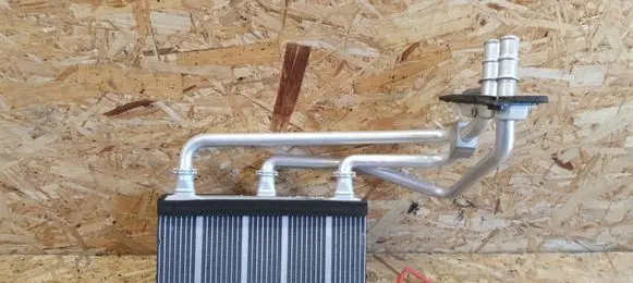 BMW 5 E60 E61 Air conditioning (A/C) radiator (interior) 5586023