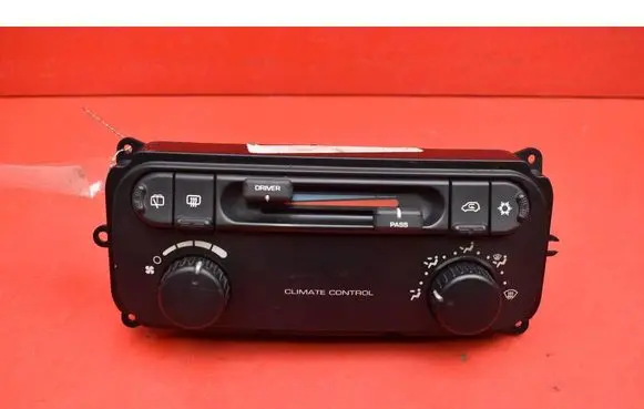 Chevrolet Caravan Climate control unit 05134626AA