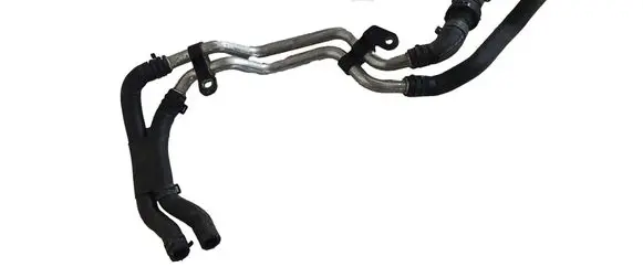 Audi A4 S4 B9 8W Engine coolant pipe/hose 8W0121400B 8W0121448H 8W0122449M