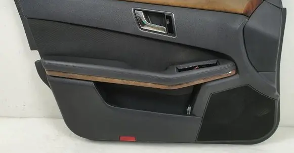Mercedes-Benz E W212 Front door card panel trim
