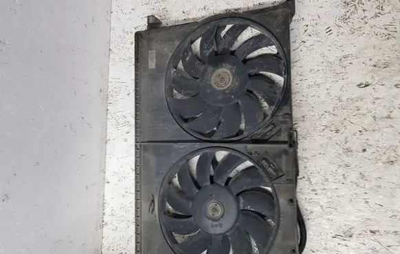 Opel Vectra C Radiator cooling fan shroud