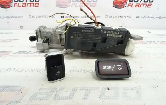 Mercedes-Benz E W212 Tailgate hydraulic set A2128203742 A2129009916