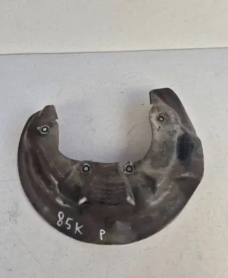 Audi A6 S6 C6 4F Front brake disc dust cover plate 4F0615311A