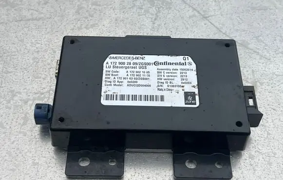Mercedes-Benz CLS C218 X218 Cruise control unit/module A1729002809 A1729016302 A1729021105