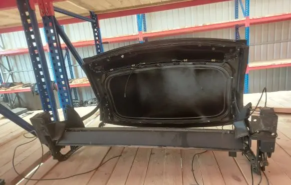 Mercedes-Benz SLK R170 Convertible roof set 
