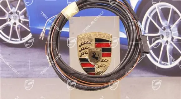Porsche Cayenne (9PA) Left interior wiring harness 95504490014