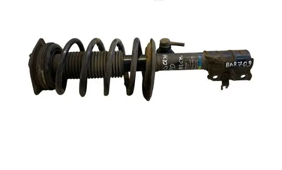Nissan Qashqai Front shock absorber with coil spring 54302BR04A