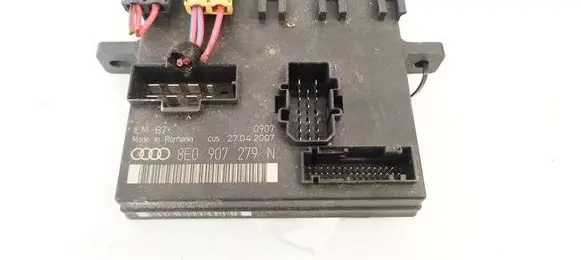 Audi A4 S4 B7 8E 8H Comfort/convenience module 8E0907279N