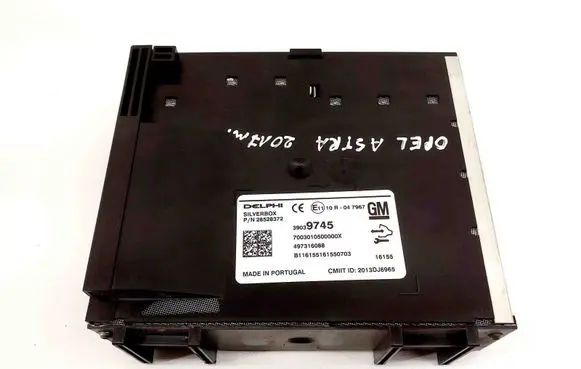 Opel Astra K Sound amplifier 39039745