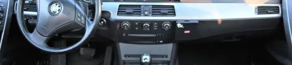 BMW 5 E60 E61 Dashboard