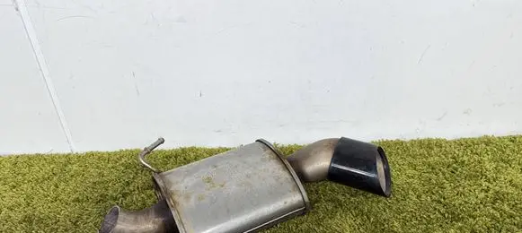 BMW 1 E81 E87 Rear muffler/silencer tail pipe 7791927