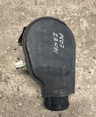 Peugeot 607 Air intake hose/pipe 9655178980 965517898