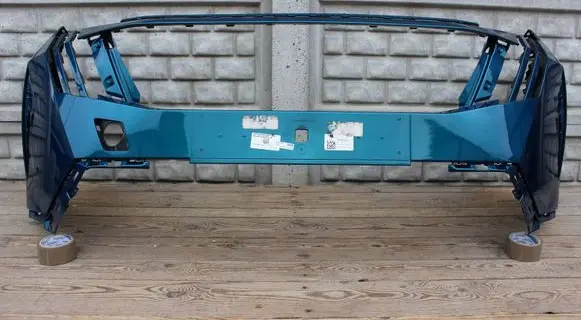 Peugeot 3008 III Rear bumper 9846491180
