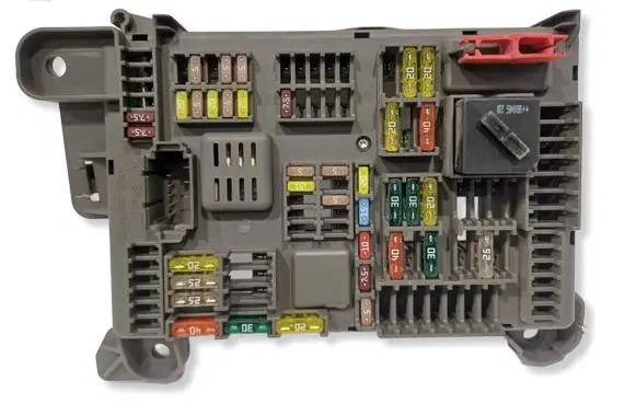 BMW X5 E70 Fuse module 6931687 B010105300 BJ2R095610