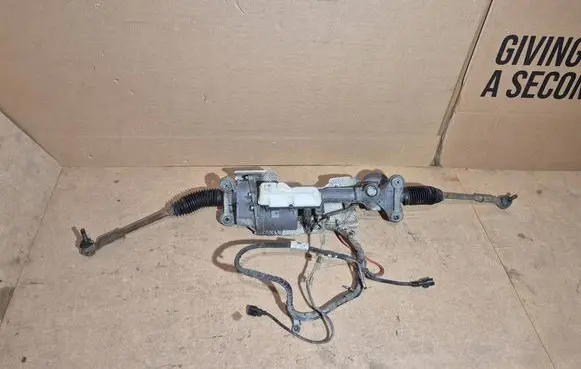 Volkswagen PASSAT B7 Steering rack 5N1909144L A54605112 3C1423050L