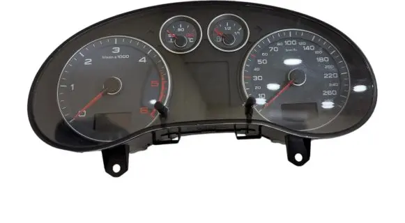Audi A3 S3 8P Speedometer (instrument cluster) 8P0920902B