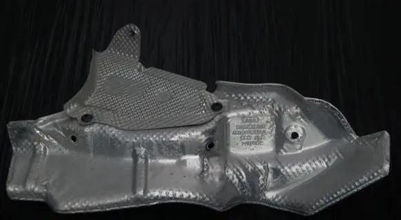 Audi A7 S7 4G Heat shield in engine bay 4G0399299A