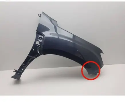 Dacia Duster II Fender 631006076R D020E 545R