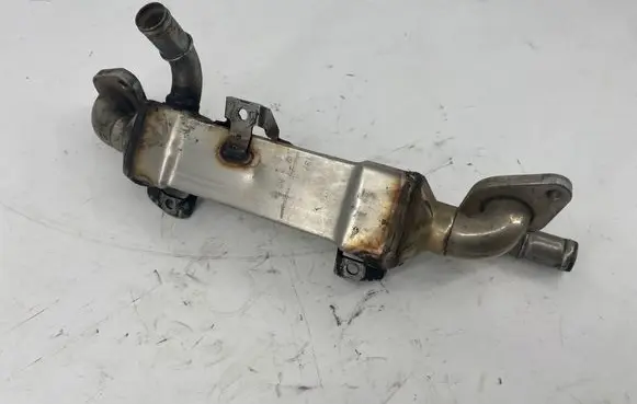 EGR valve cooler