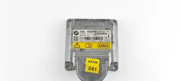 BMW X3 F25 Airbag control unit/module 6850978 34526850978 0265020053