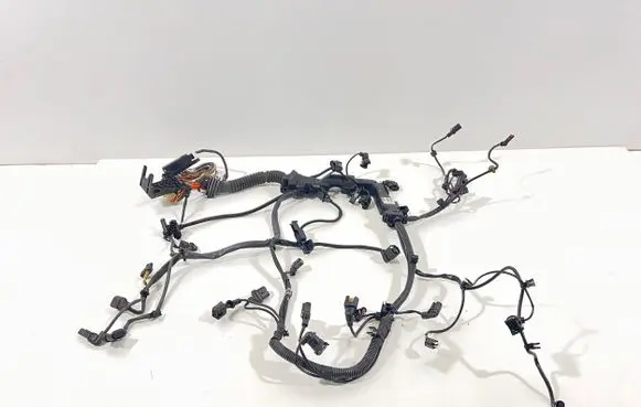 Engine installation wiring loom