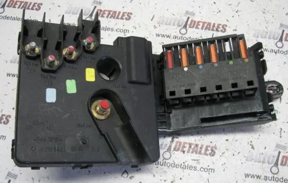 Mercedes-Benz E W211 Fuse module A2115460641