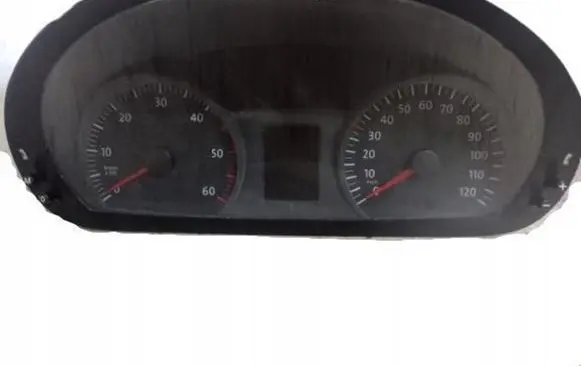 Volkswagen Crafter Speedometer (instrument cluster) 9064465621