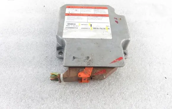 Fiat Sedici Airbag control unit/module 5WK43631 3891079J10