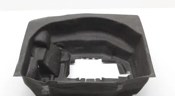 Audi A5 8T 8F Spare wheel section trim 8T8863697B