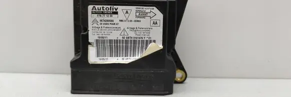 Citroen C5 Airbag control unit/module 619771200