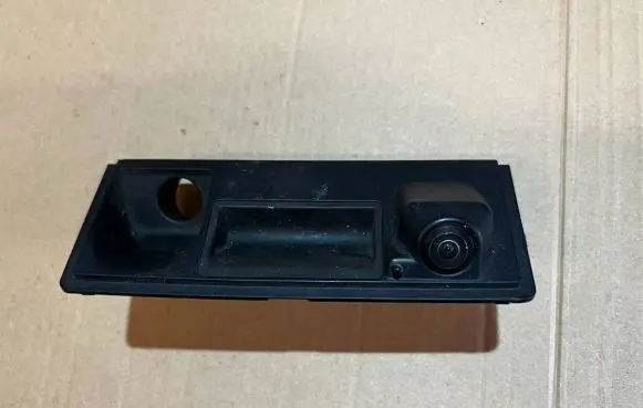 Audi A8 S8 D5 Tailgate handle with camera 4N0827574B 4N0980546A