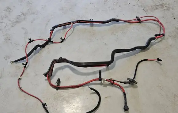 BMW X6 E71 Positive cable (battery) 9225103 810956934
