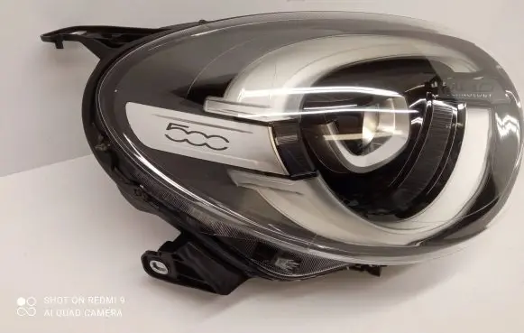 Fiat 500X Headlight/headlamp 00520919690 90174 S010125F2Z