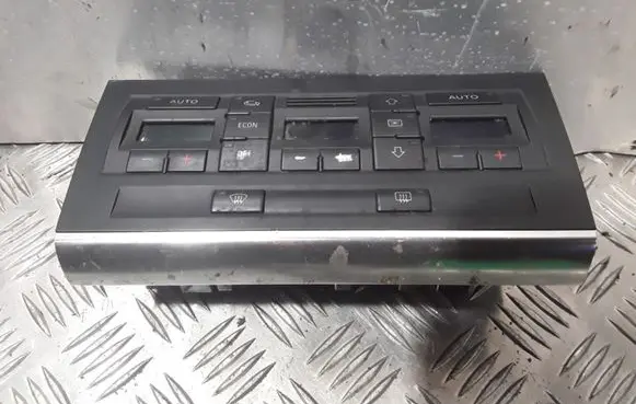Audi A4 S4 B6 8E 8H Climate control unit 8E0820043AA