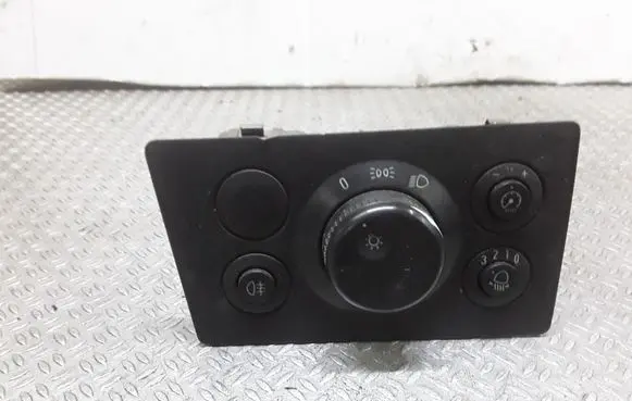 Opel Zafira B Light switch 13205863