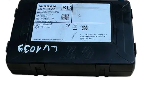 Nissan Leaf I (ZE0) Other control units/modules 51986312 282754DA5A