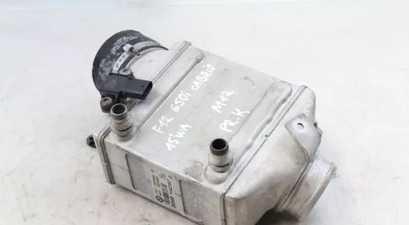 BMW 6 F12 F13 Intercooler radiator 7575405 7575402 13717575405
