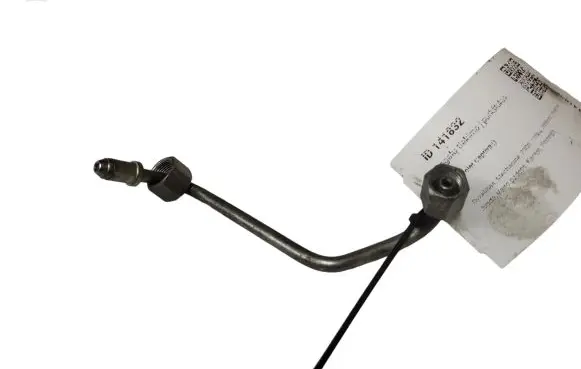 Fuel injector supply line/pipe